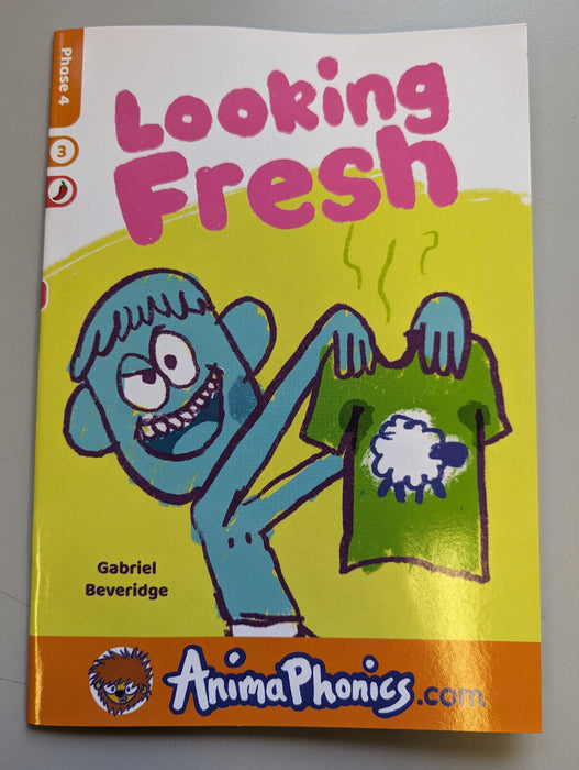 AnimaPhonics: Looking Fresh - Paperback