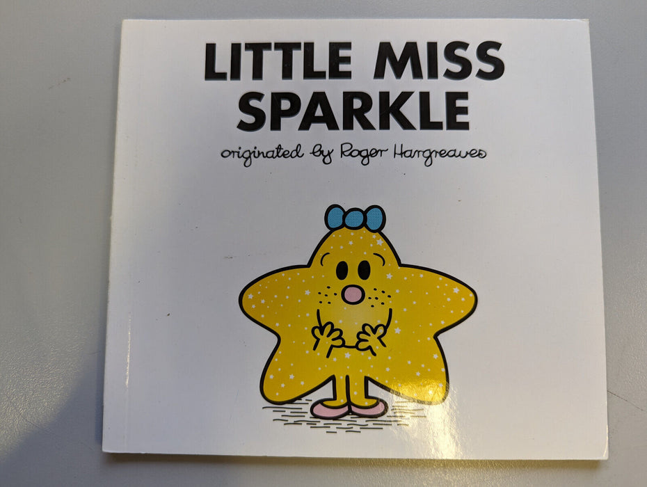 Mr Men: Little Miss Sparkle by Roger Hargreaves - Paperback