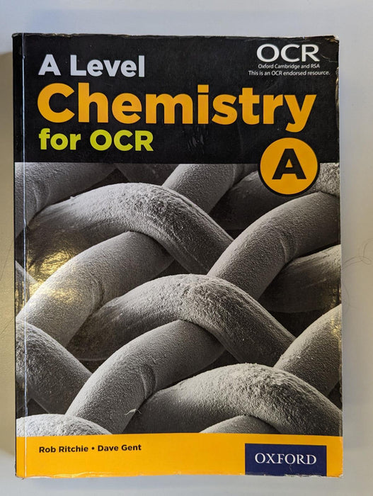 A Level Chemistry for OCR A Revision Guide