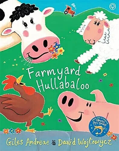 Farmyard Hullabaloo! by Andreae, Giles Paperback Book