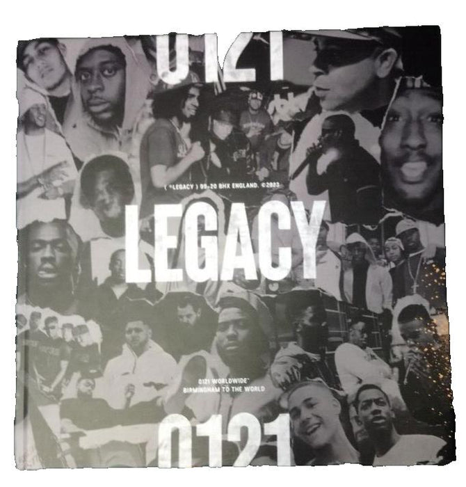 Where We Come From x 0121 Legacy Hardcover Book
