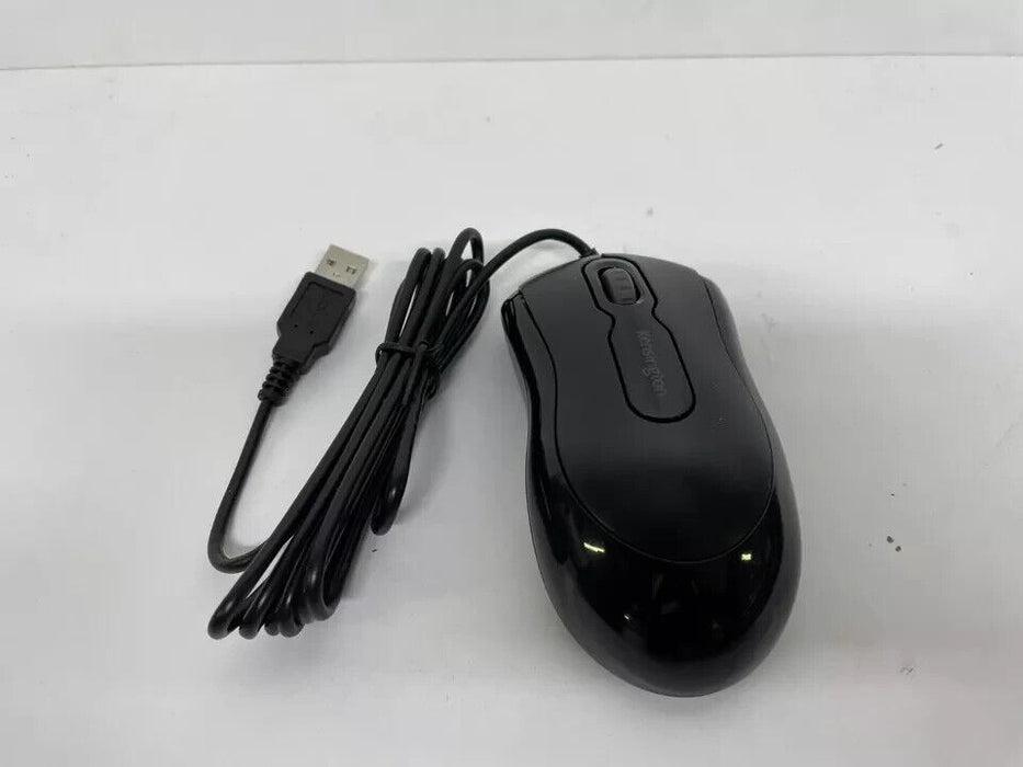 Kensington- Mouse-in-a-Box Wired Optical USB with Scroll Wheel Black (K72356EU)