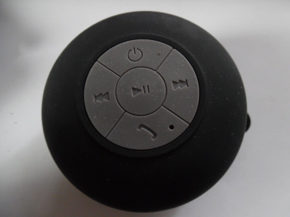 BT Shower Speaker Waterproof Drop Resistant Mini Wireless Speaker With Suction