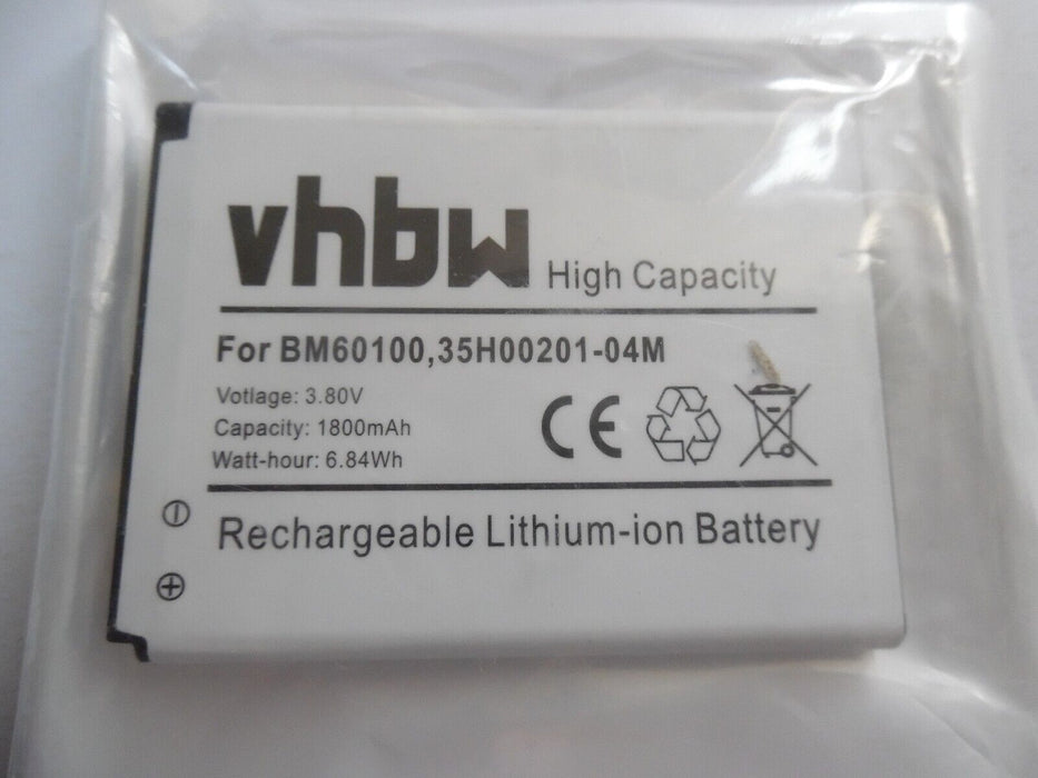 BM60100 Replacement Battery For HTC Desire One SV 1800mAh