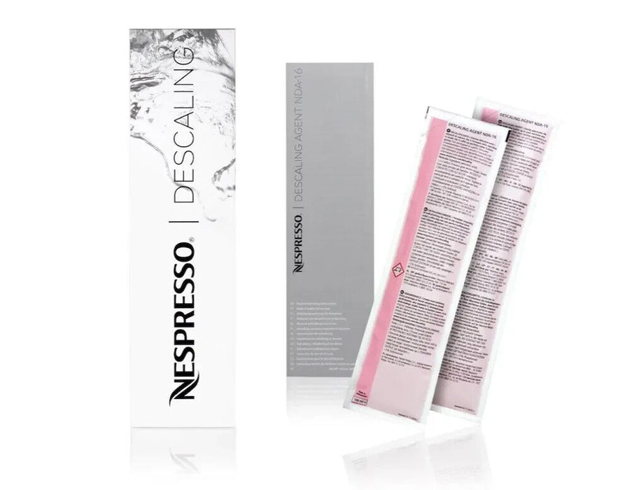 2x100 ml Nespresso Descaling Kit Coffee Espresso Machine Descaler Cleaning
