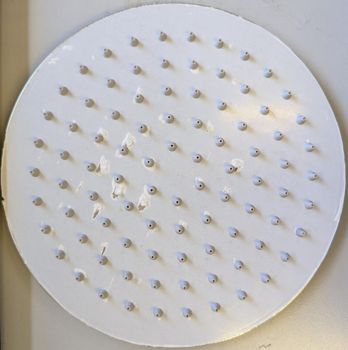 8" Thin Circular Shower Head
