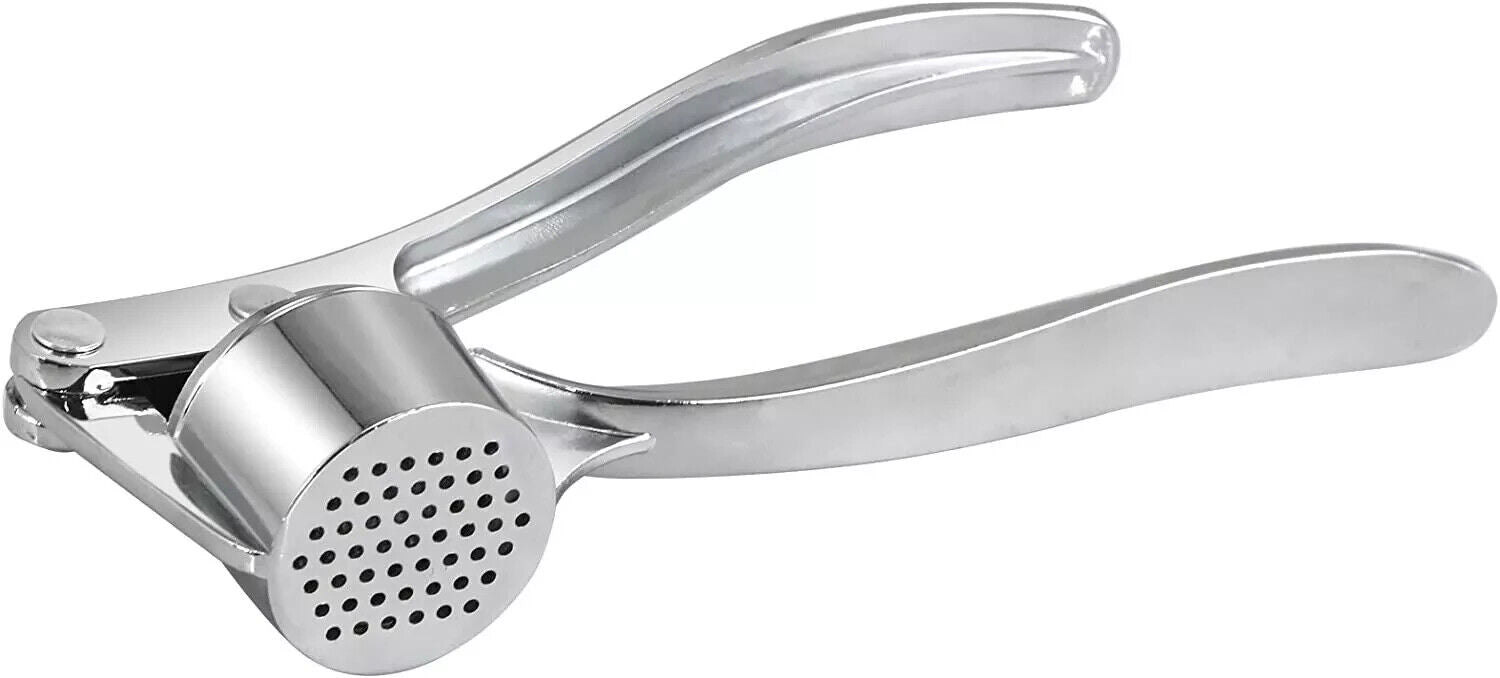 Garlic Press Heavy Duty Garlic Crusher Kitchen Utensil
