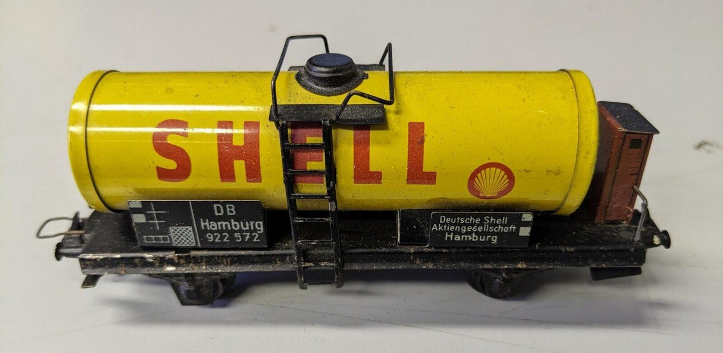 Rare! Trix Express H0 2078 Tank Car Rhenania - Ossag Hamburg DR Cologne 567 054
