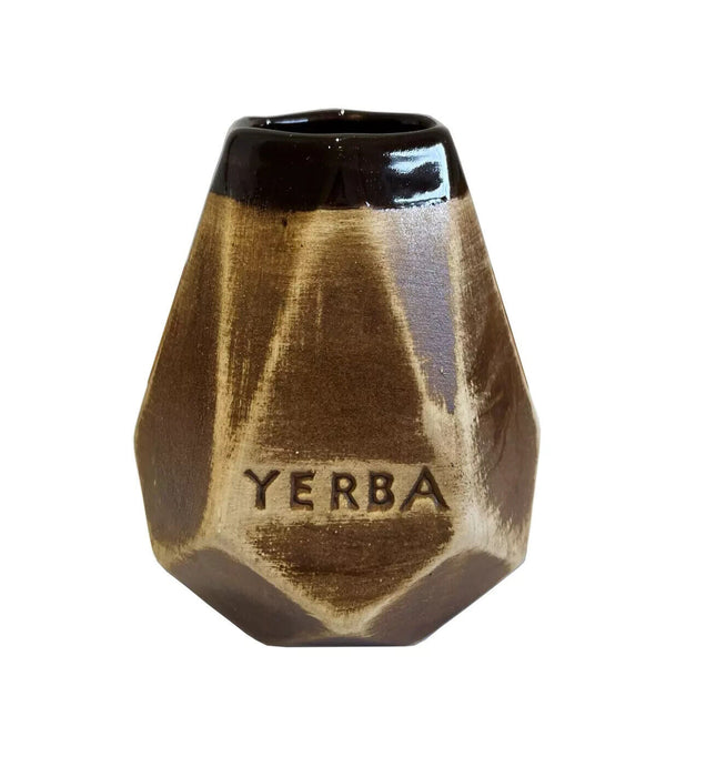 Yerba Mate Ceramic Cup Gourd YerBee Cristal - 350 ml