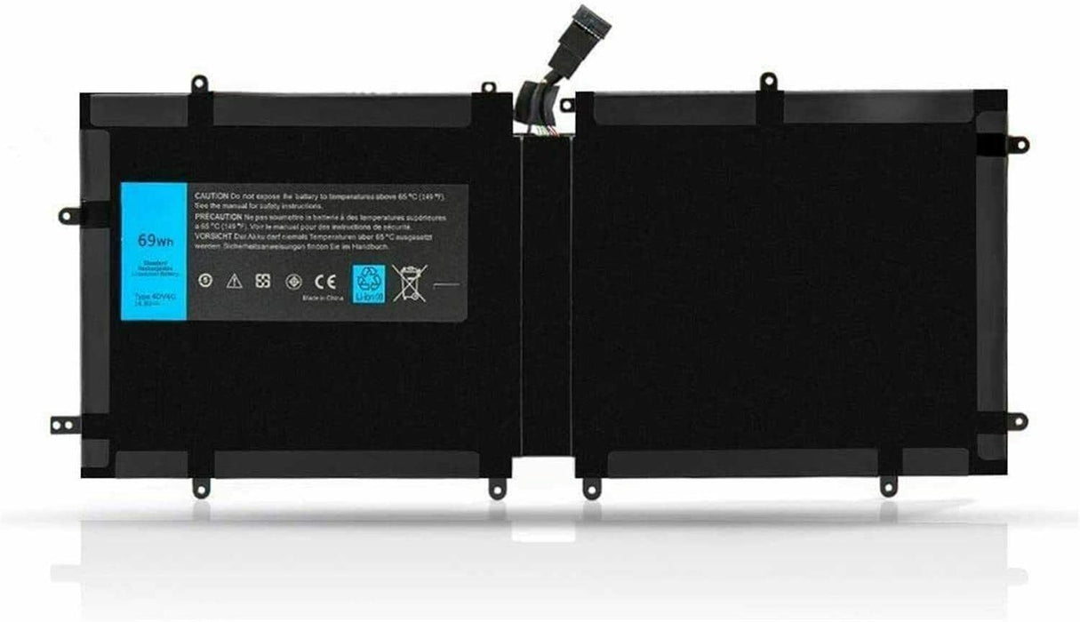 4DV4C Replacement for Dell XPS 18 1810 1820 Series D10H3 63FK6 Laptop Battery