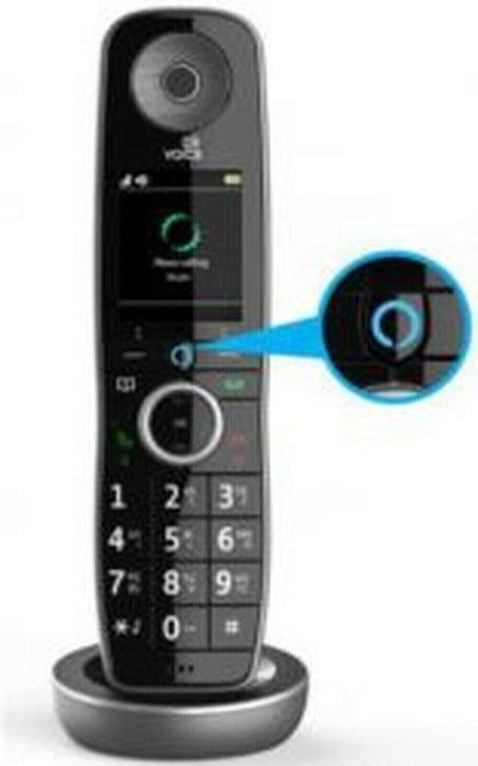 BT Advanced Digital Home Phone Cordless With Alexa Built-in Wireless Work HUB 2