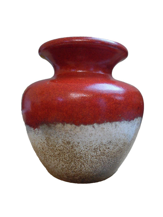Ceramic Vase West German Lava Style