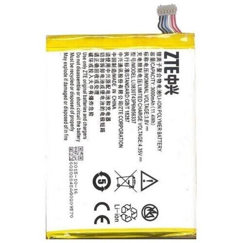 BATTERY ZTE VODAFONE SMART ULTRA 6 VFD995 VFD-995n 3000MAH