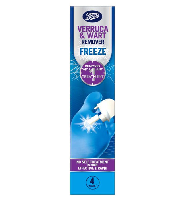 Boots Verruca & Wart Remover Freeze 42ml New