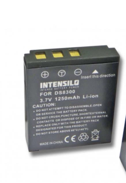 Battery for Medion Traveler DC-8500 DC-XZ6 DC-8300 DC-8600 DC-X5 1250mAh