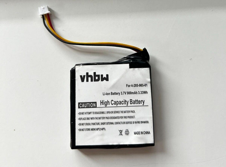 Battery for Sony 4-285-985-01 4-435-245-01 SP70C 900mAh