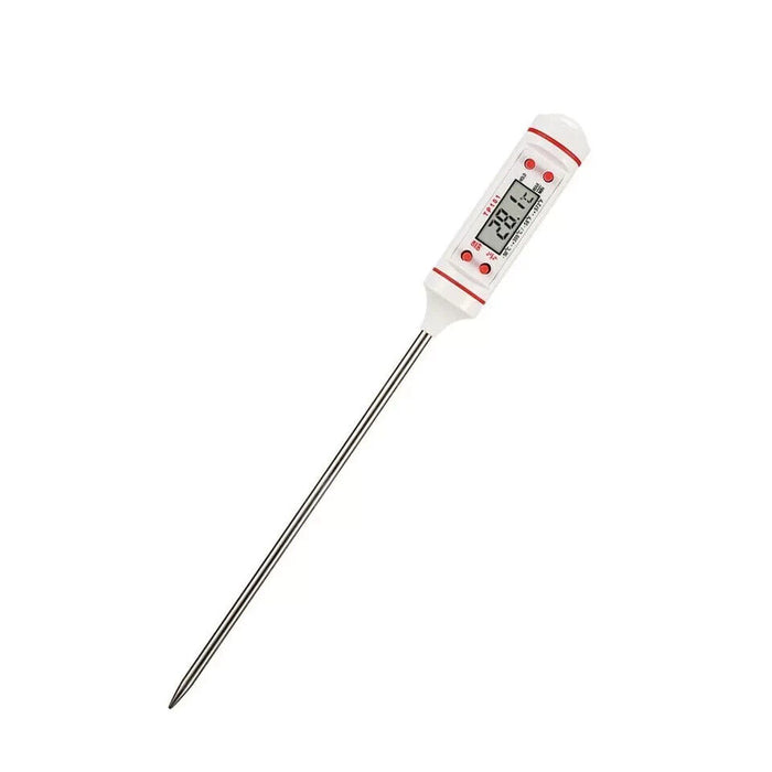 Black White Kitchen Temperature Meter TP101 Meat Water Milk Probe BBQ Oven