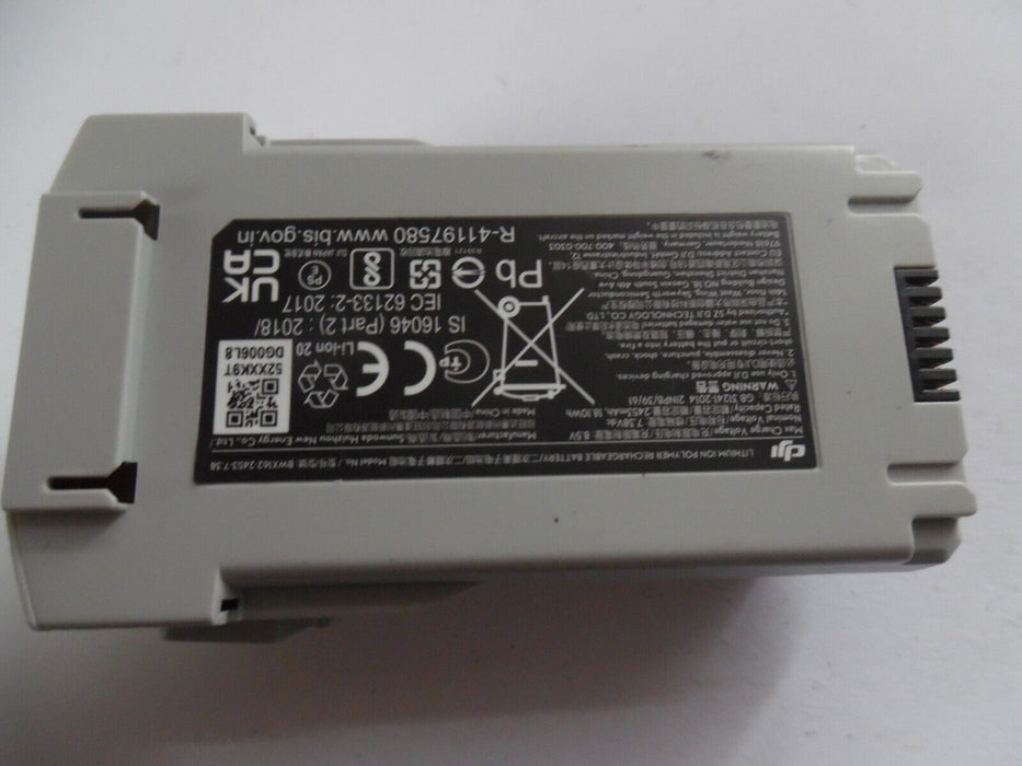 DJi Mini 3 or 4 Genuine Lithium ion Polymer 2s Battery 2453mAH. BWX162-2453-7.38