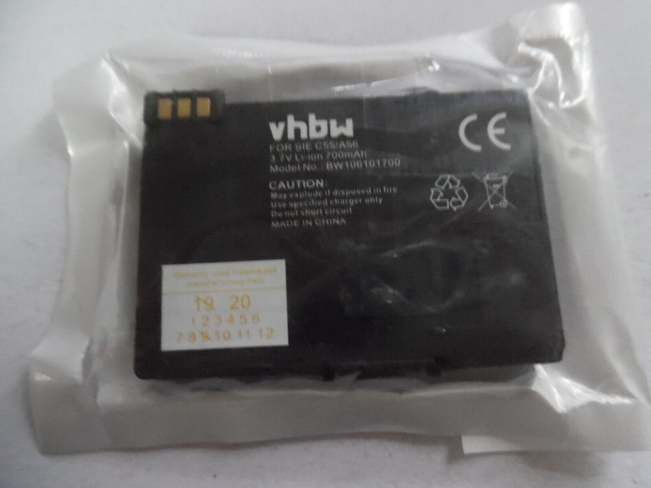 VHBW Battery For Siemens C55, A56