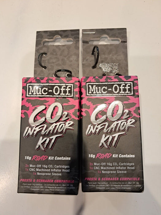 Muc-Off 20116 CO2 Inflator Kit No Nozzle
