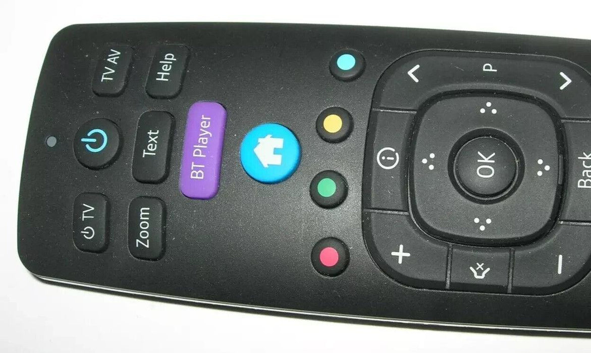 Never Used Genuine BT TV YouView Remote Control (RC3124705/05B)