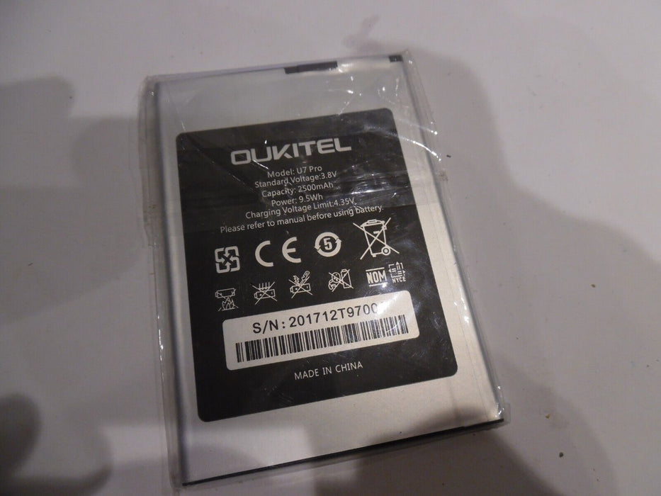 Oukitel U7 PRO, 2500mAh Battery