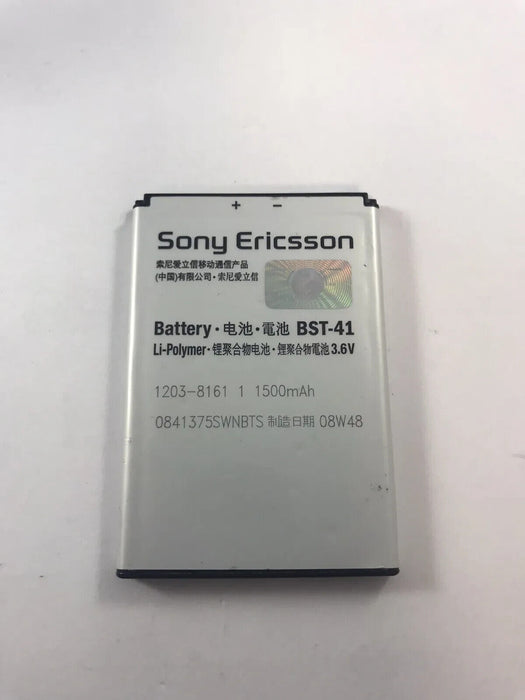 Genuine Sony Ericsson BST-41 Li-ion Battery For Xperia X10 X10i R800 NEW