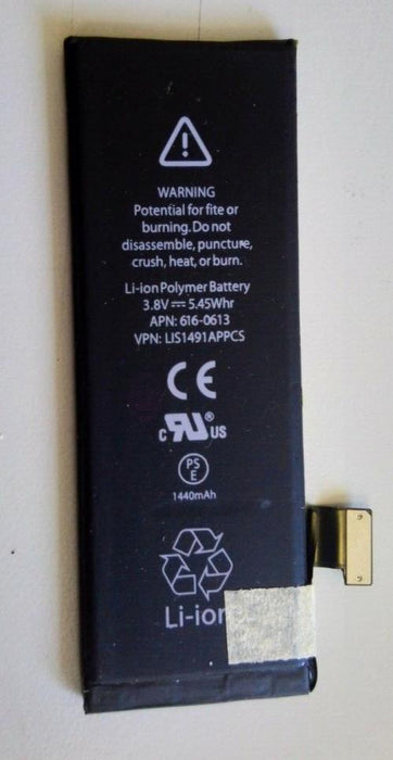 New iPhone Replacement Battery For iPhone 5G 1440mAh 616-0613