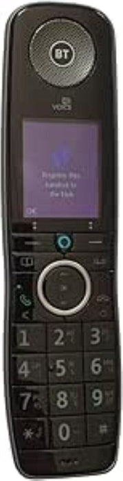 BT Advanced Digital Home Phone Cordless With Alexa Built-in Wireless Work HUB 2