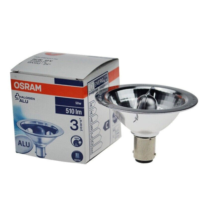 OSRAM HALOSPOT 70 41990 SP 12V 50W BA15d Aluminum Reflective Lamp Bulb