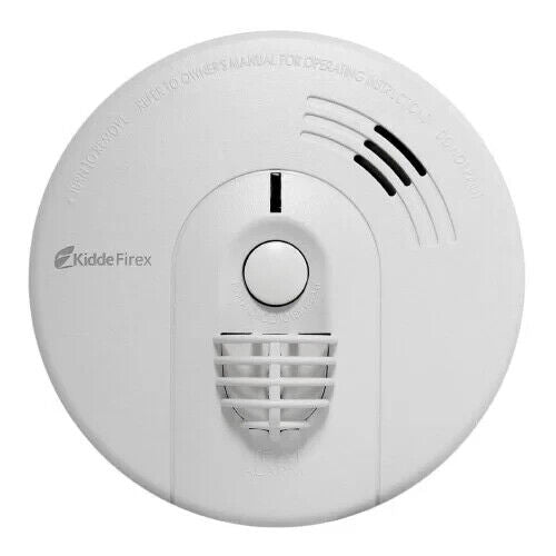 Kidde Firex KF30 Mains Powered Heat Alarms with 9VAlkaline Battery backup