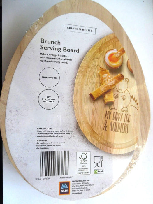 KIRKTON HOUSE BRUNCH SERVING BOARD My Dippy Egg & Soldiers