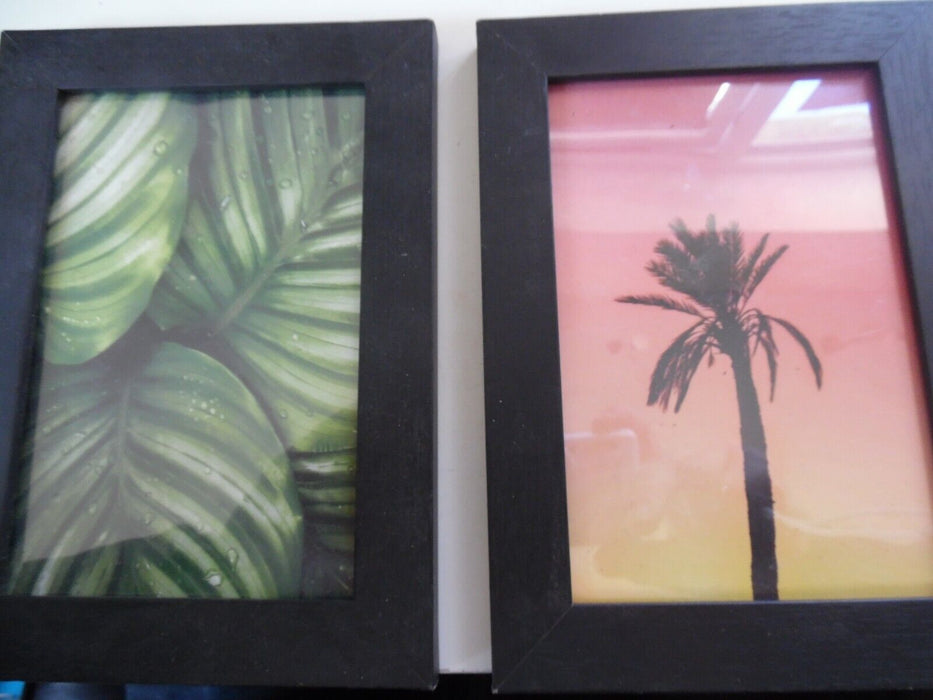 Black 6" x 4" Picture Frame - pack of 2