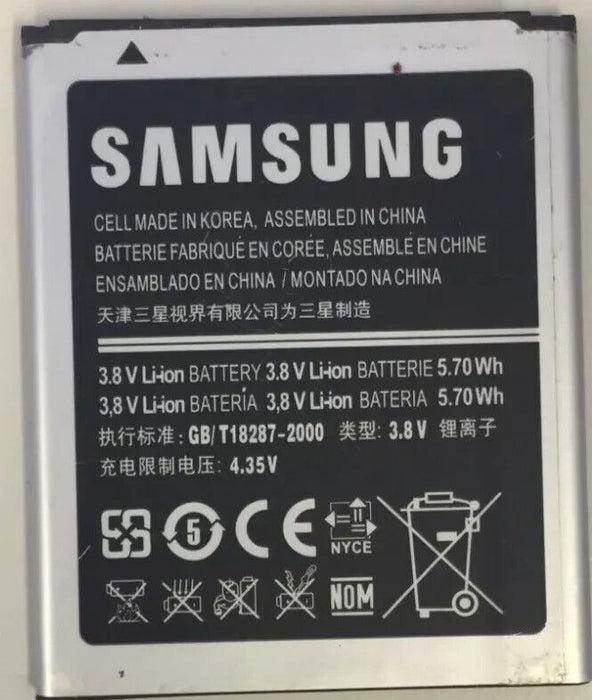USED Samsung Galaxy S3 Mini GT-I8190 Battery EB-425161LU 4 Pin 1500mAh