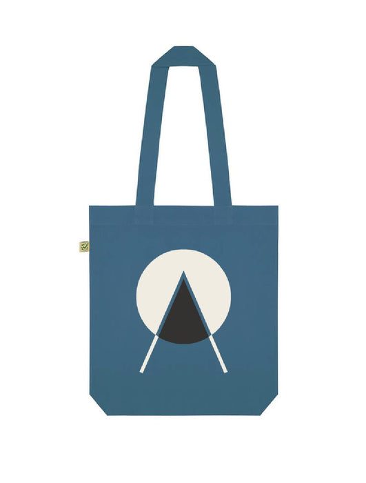 Charco Tote Bag - Blue