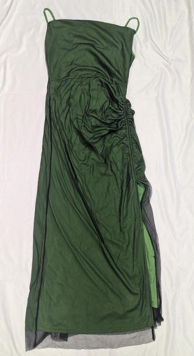 Cider Olive Green Dress Medium