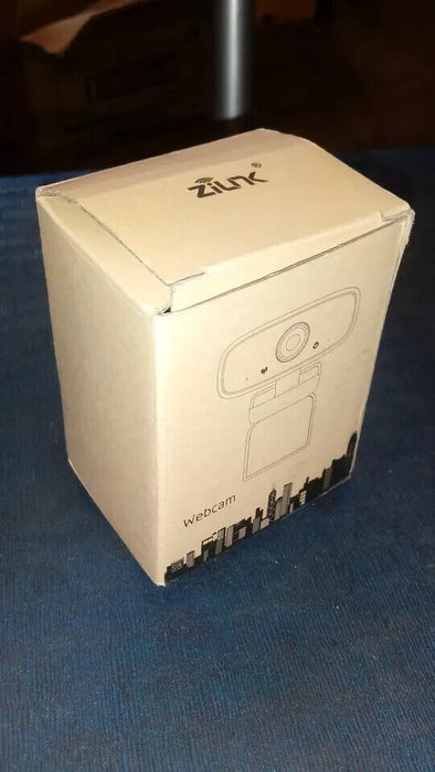(79) Zilnk USB PC Camera 1080P Webcam with Microphone for Video Calling/Business