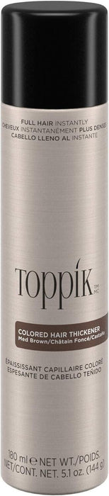 Toppik’s Coloured Hair Thickener Spray 180ml - Conceal Hair Thinning in Seconds