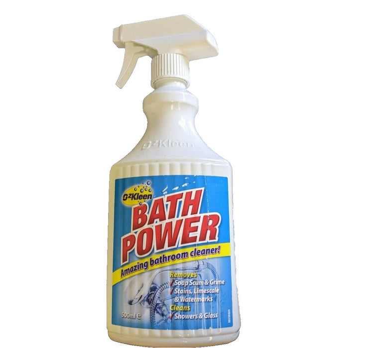 OzKleen Bath Power Bathroom Cleaner 500ml
