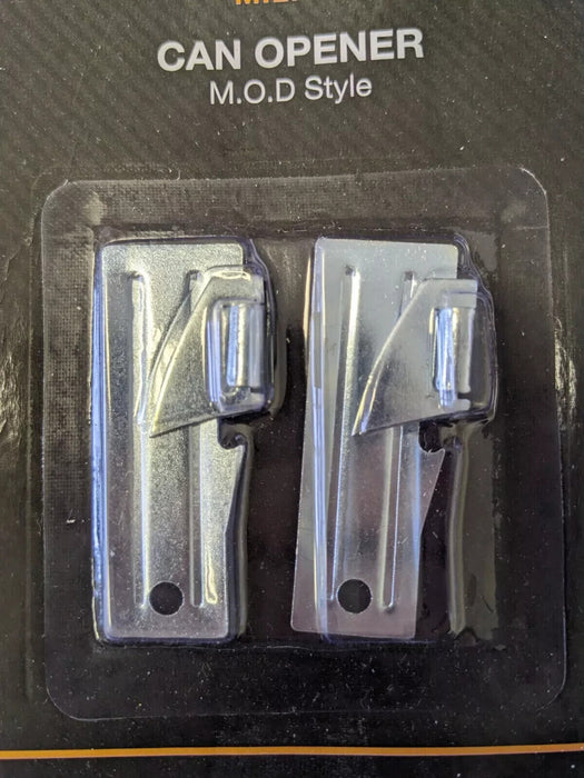 Kombat British Army Style x2 Can Openers M.O.D Style