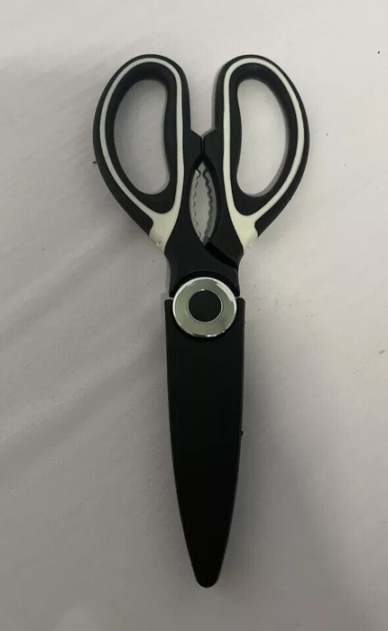 (B) Lumous Kitchen Scissors 21cm Length Stainless Steel