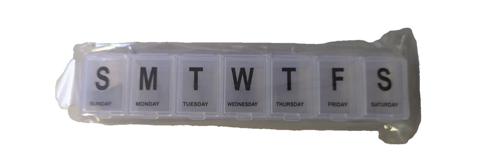 Weekly Pill Organizer Box