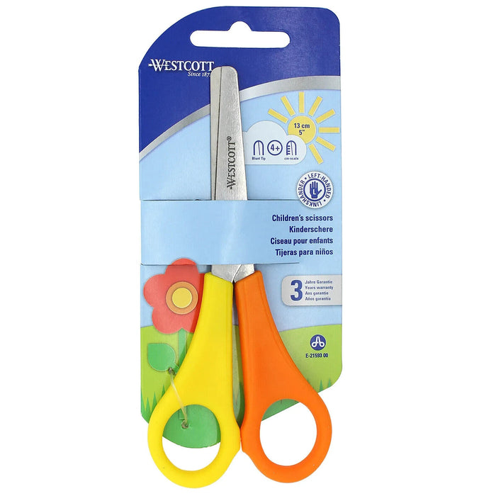 Westcott 13cm Children's Scissors 2 Pack
