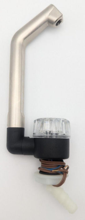 MOTORHOME & CARAVAN SINGLE LEVER KITCHEN TAP WITH MICROSWITCH