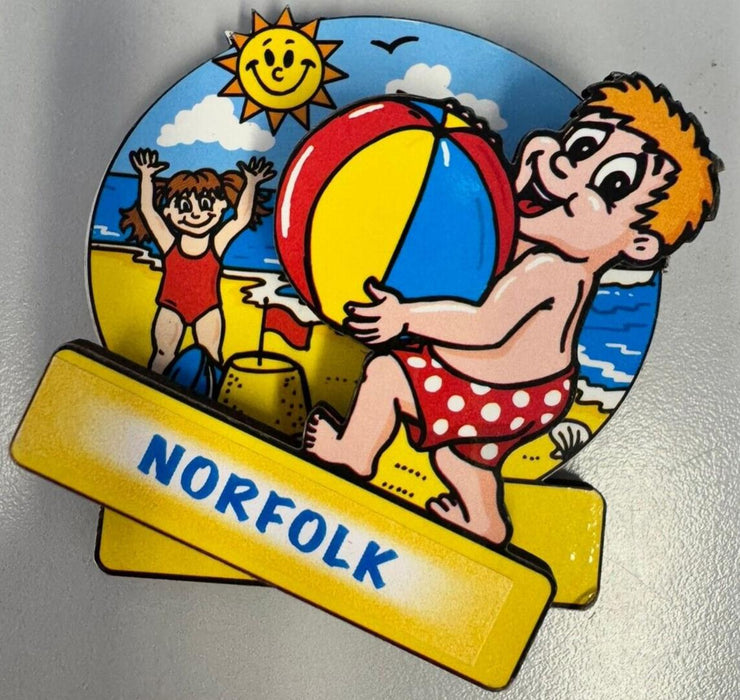 Norfolk Magnet