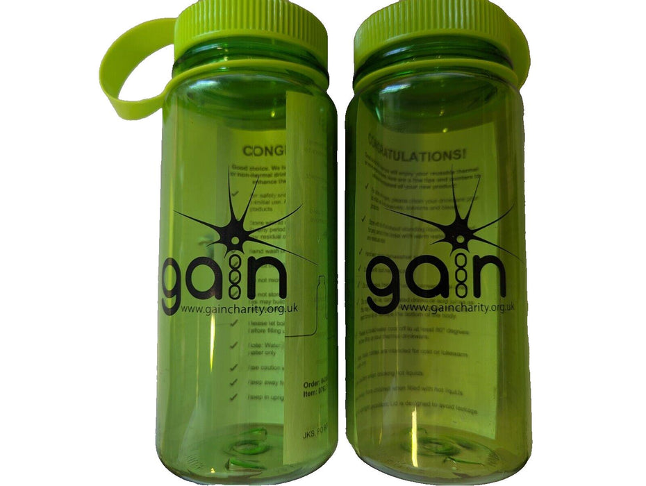 Gain Green Bottle 500ml x2