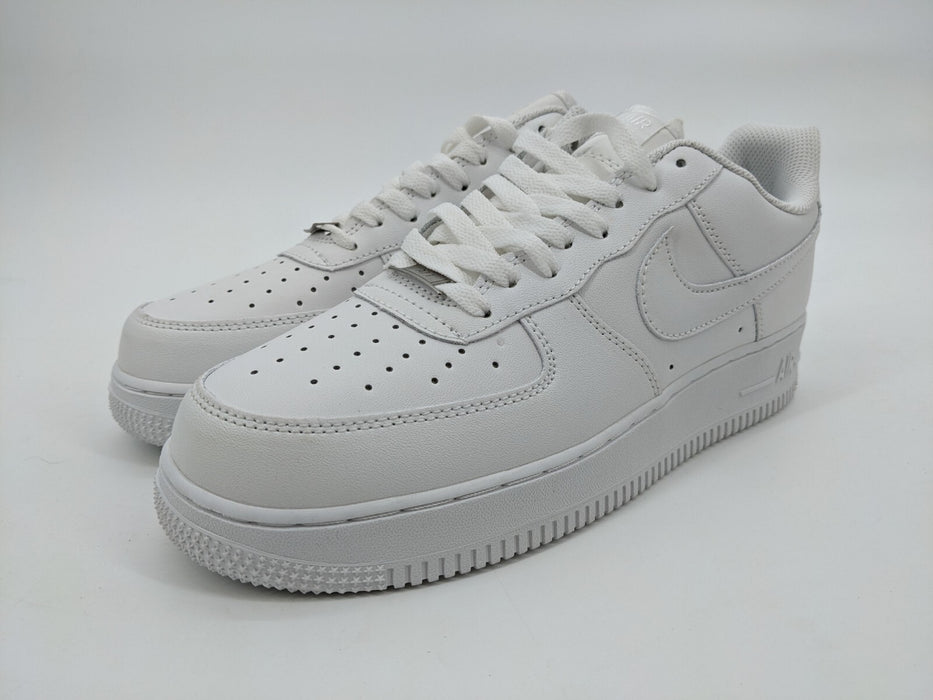 Nike Air Force 1 Low '07 White Trainers Size UK 10 Unisex