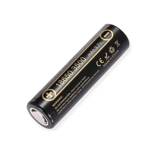 2 x LiitoKala 30A Lii-35A 18650 Li-ion Battery 3.7 mAh 3500 V Rechargeable Li-Ion High Drop Battery for Flashinglig