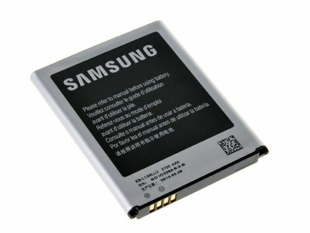 SAMSUNG GALAXY EB-L1G6LLU Li-ion Battery For S3 GT-i9300 New Official
