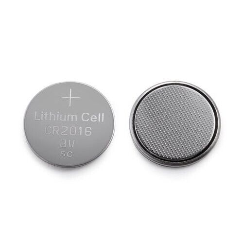 5 Pack Pyronix BATT-CR2450R 3V Lithium Ion -Button Cell Battery